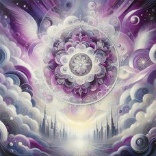 INSPIRAZIONS GREETING CARD Mandala City